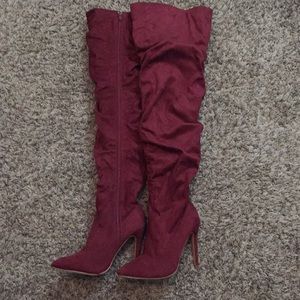 Fashion Nova boots